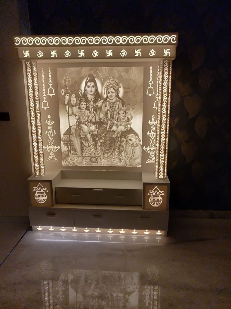 Elegant Corian Temples for Modern Homes