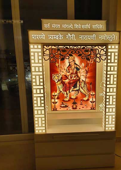 Maa Durga Corian Mandir