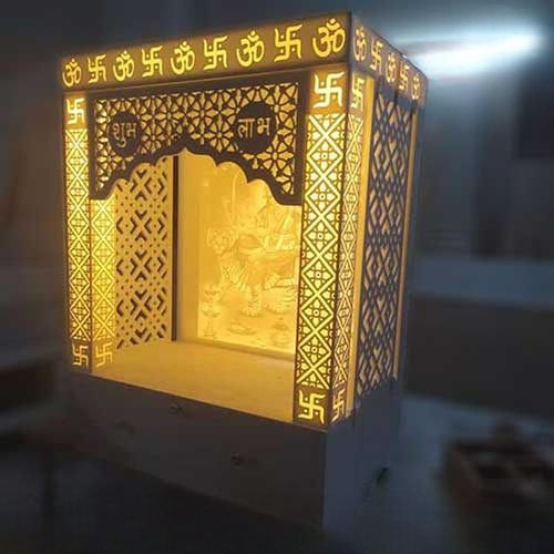 Small Temple for Home Maa Durga