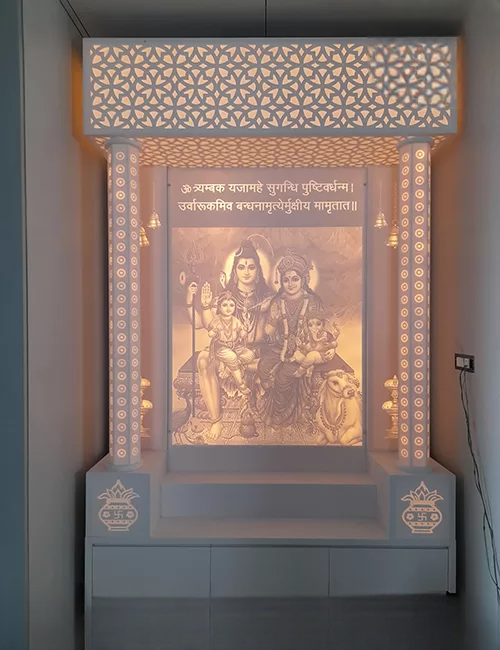 Shiv Parivar Big Mandir For Home
